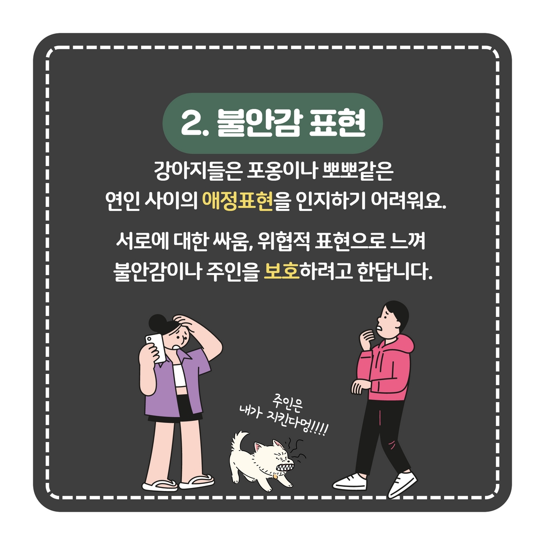 강아지 행동분석