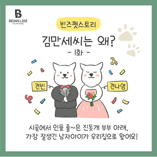 빈즈 펫 스토리 (김만세씨는 왜 1화) 썸네일